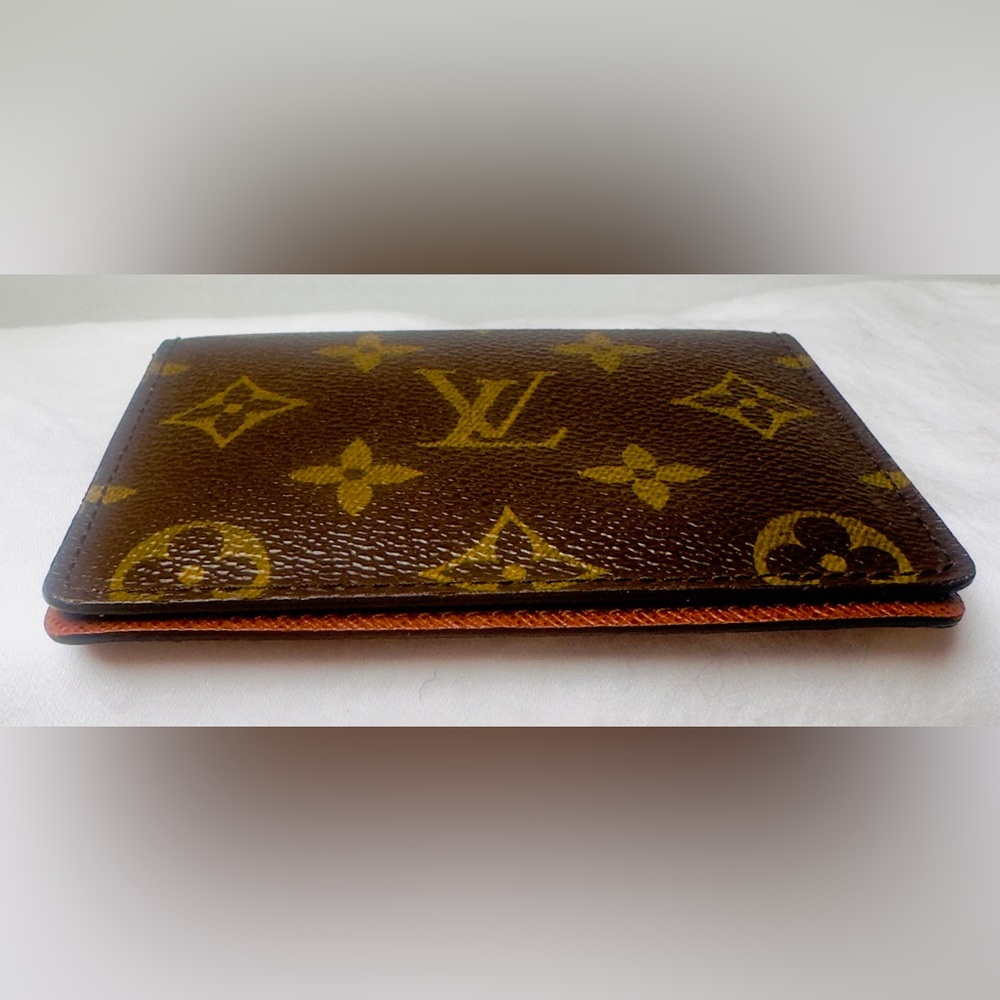 Louis Vuitton Brown Monogram card holder - Picture 3 of 7